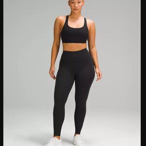 Lululemon Wunder Train Contour Fit High Rise - 25" Inseam - Black - Size 6